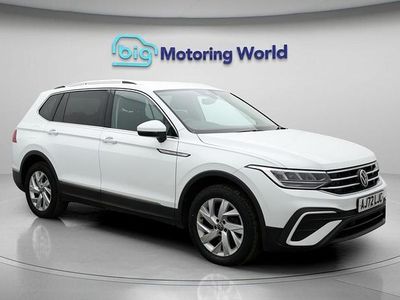 Used VW Tiguan Allspace S 148 HP (108 kW) 2022 White SUV