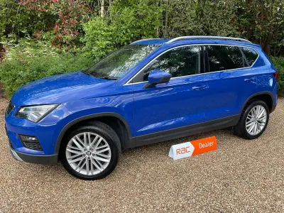 Used Seat Ateca
