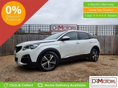 Used Peugeot 3008 Allure 130 HP (95 kW) 2019 White Hatchback