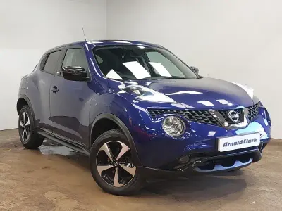 Used Nissan Juke 112 HP (82 kW) 2019 Blue SUV