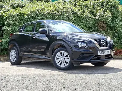Used Nissan Juke Visia 117 HP (86 kW) 2020 Black SUV
