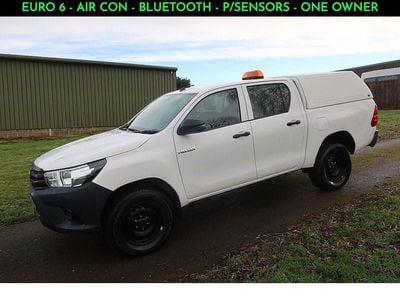 White Used 2020 Toyota HiLux Active Pickup | £17,490 (Fair price)