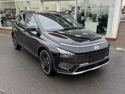 New Hyundai Bayon Blackline 90 HP (66 kW) 2025 SUV