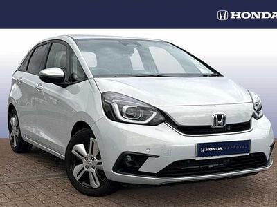 Used Honda Jazz Hybrid 109 HP (80 kW) 2022 White Hatchback