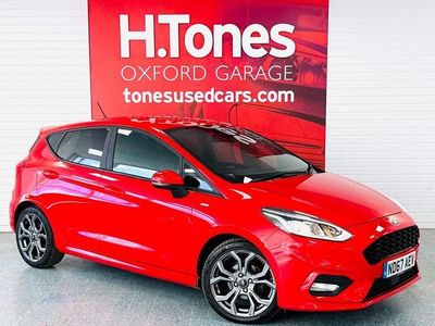 Used Ford Fiesta ST-Line 100 HP (73 kW) 2018 Red Hatchback
