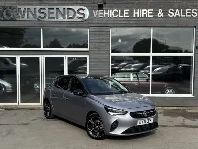 Used Vauxhall Corsa Edition 100 HP (73 kW) 2022 Grey Hatchback