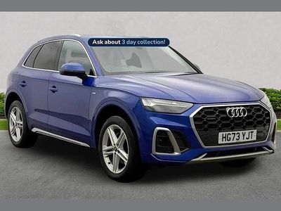 Used Audi Q5 S-Line 265 HP (194 kW) 2024 Blue SUV