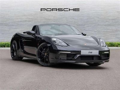 Black New 2025 Porsche Boxster Edition Cabriolet | £75,718