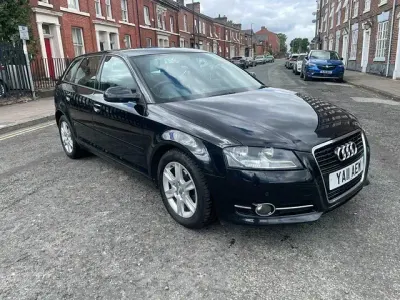 Used Audi A3 2011 Black Hatchback