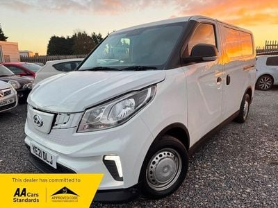 White Used 2021 Maxus eDeliver 3 Van | £7,995 (A bit pricey)