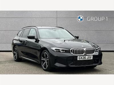 Used BMW 320 M Sport 180 HP (132 kW) 2026 Black Estate