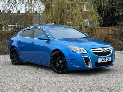 Used Vauxhall Insignia 2012 Blue Hatchback
