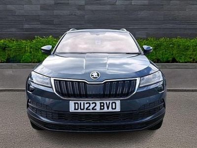 Używany Skoda Karoq SE L 148 KM (108 kW) 2022 Szary SUV