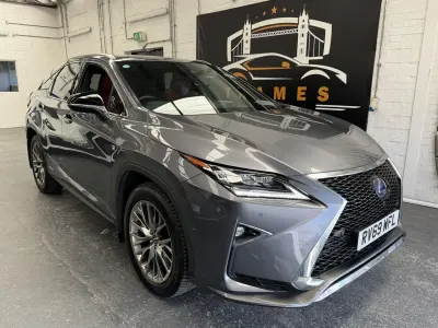 Used Lexus RX450h