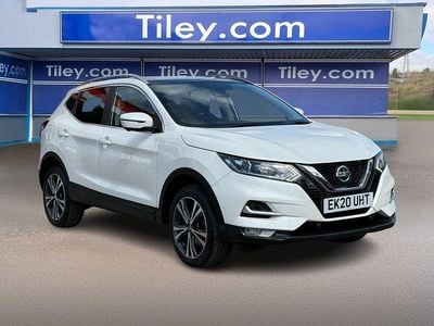Second-hand Nissan Qashqai N-Connecta 140 CP (102 kW) 2020 Alb SUV