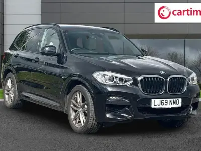 Usado BMW X3 M Sport 190 HP (139 kW) 2019 Preto SUV