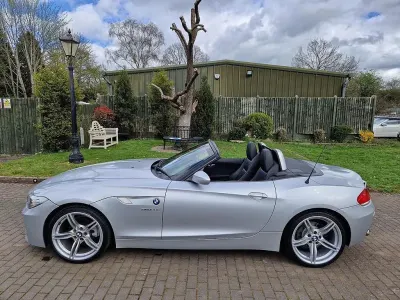 Used BMW Z4 M Sport 184 HP (135 kW) 2012 Silver Cabriolet