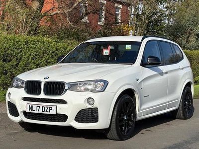 Used BMW X3 M Sport 190 HP (139 kW) 2017 White SUV
