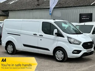 Used Ford Transit Custom