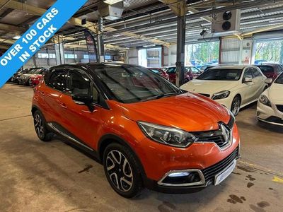 Second-hand Renault Captur Dynamique 90 CP (66 kW) 2014 Portocaliu SUV