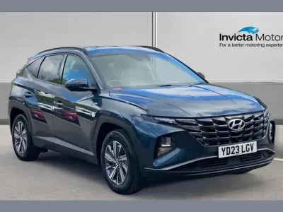 Usado Hyundai Tucson SE 230 HP (169 kW) 2023 Azul SUV