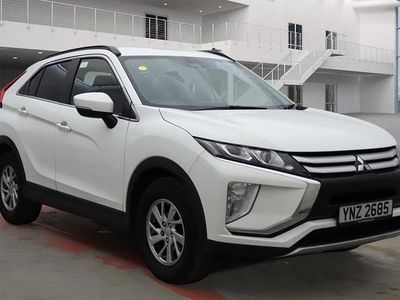 Used Mitsubishi Eclipse 2018 White Hatchback