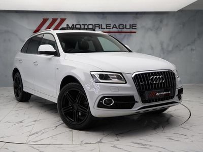 Used Audi Q5 S-line plus 2014 White SUV