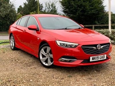 used Vauxhall Insignia Grand Sport (2019/19)SRi VX-Line Nav 1.5 (165PS) Turbo 5d