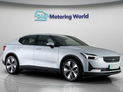 Silver Used 2022 Polestar 2 Long Range Single Motor Hatchback | £16,900 (Good price)