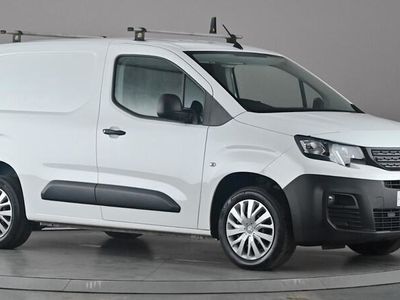 used Peugeot Partner 1000 1.5 BlueHDi 100 Professional Van