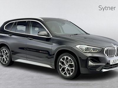 Used BMW X1 xLine 189 HP (139 kW) 2021 Black SUV