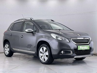 Grey Used 2016 Peugeot 2008 Allure SUV | £4,960 (Fair price)