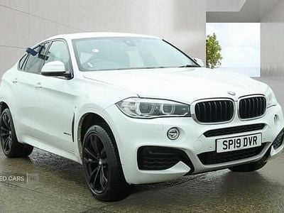 Used BMW X6 M Sport 2019 White SUV