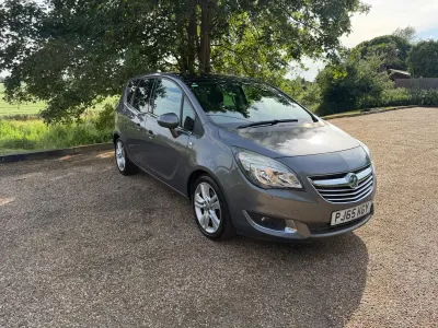 Used Vauxhall Meriva 2015 Grey MPV