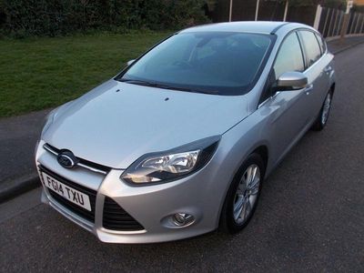 Used Ford Focus Titanium 2014 Silver Hatchback