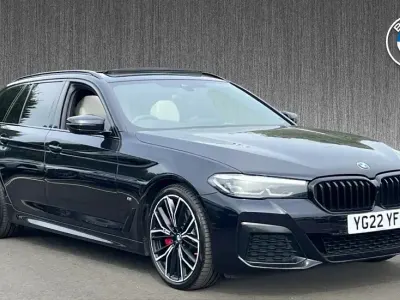 Used BMW 520 M Sport 187 HP (137 kW) 2022 Black Estate