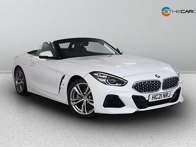 Used BMW Z4 M Sport 197 HP (144 kW) 2021 White Cabriolet