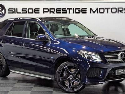 Used Mercedes GLE500 AMG Line Premium 2017 Blue Estate