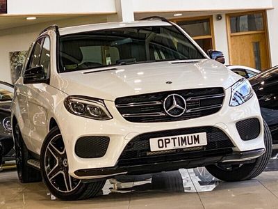 used Mercedes GLE250 GLE Class4Matic AMG Night Edition 5dr 9G-Tronic Estate