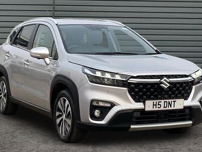 Used Suzuki SX4 S-Cross 116 HP (85 kW) 2024 Silver SUV