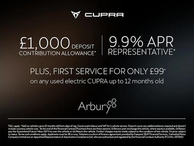 Used Cupra Tavascan 210 kW (286 HP) 2025 White SUV