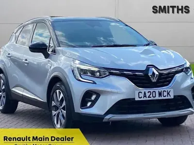 Used Renault Captur Version S 131 HP (96 kW) 2020 Glacier white/diamond black  SUV