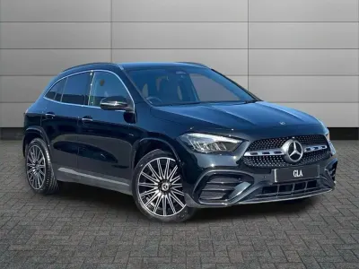 Used Mercedes GLA200 AMG Line Premium 161 HP (118 kW) 2024 Black SUV