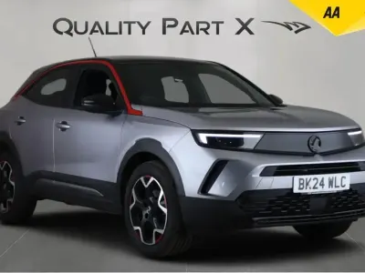 Begagnad Vauxhall Mokka