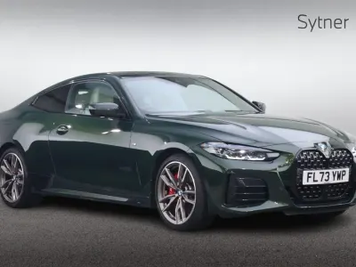 Used BMW M440 M Sport 369 HP (271 kW) 2023 Green Sedan