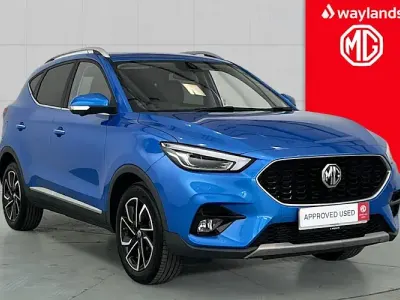 Usado MG ZS Exclusive 111 CV (81 kW) 2023 Azul SUV