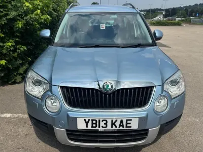 Used Skoda Yeti