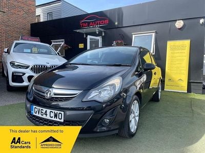 Second-hand Vauxhall Corsa Excite 2014 Negru Hatchback