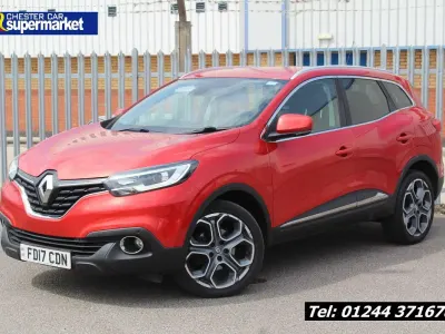 Used Renault Kadjar Dynamique 110 HP (80 kW) 2017 Red SUV