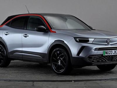 Used Vauxhall Mokka GS Line 100 kW (136 HP) 2023 Grey SUV